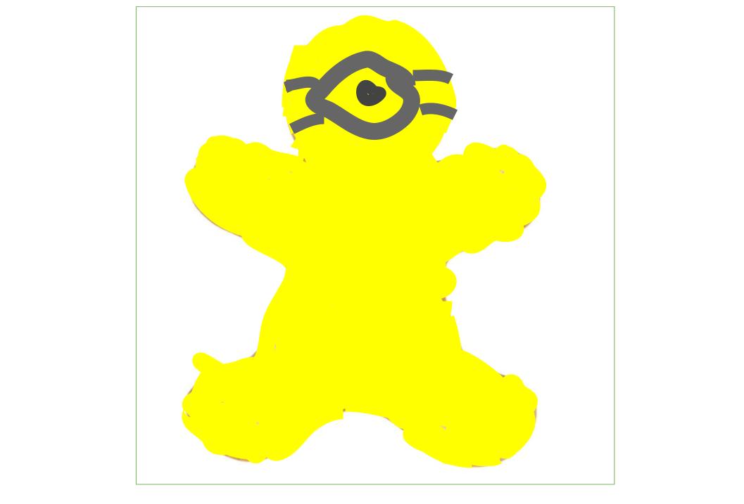 minion Gingerbread
